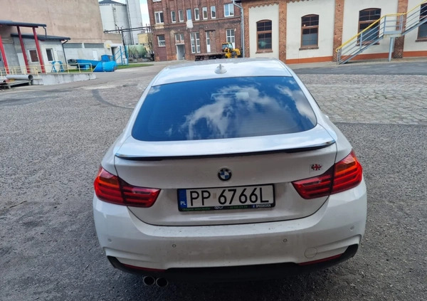 BMW Seria 4 cena 66500 przebieg: 236000, rok produkcji 2016 z Piła małe 56